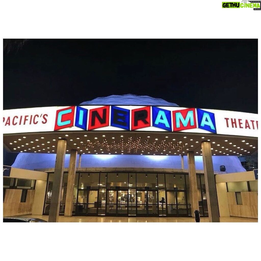 Olivia Wilde Instagram - The greatest night of my career was the night Booksmart opened in the Cinerama Dome at the @arclightcinemas . I got on stage for the q&a and just started crying. Then I saw a Christopher Nolan was in the audience and tried to be cool. But I am NOT cool, and I am NOT okay with this place closing. We have to do more to support our local theaters. Can we #savethearclight please?!