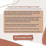 Sarah Paulson Instagram - A group of students at CUNY Law created this fund to provide monetary support to Black 2021 graduates. 

CUNY School of Law is a public interest law school, which means that most of if not all of these students will go on to lawyer in the interest of racial justice and social justice. 

For people who may not know, only about 5% of lawyers in the U.S. are Black. Structural barriers are in place keep certain people out of the profession. Support funds like this one help to chip away at these types of racial and economic inequalities. 

This is also a uniquely challenging time for these students. Their campus community is currently healing from a pattern of anti-Black harm on campus. At the same time, Black members of the campus community are grieving due to the recent racist police killings and because we’re living through a pandemic that has disproportionately impacted and taken the lives of Black people. 

Link in bio to donate