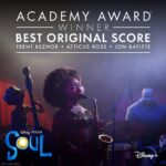 Angela Bassett Instagram - Congratulations to Trent Reznor, Atticus Ross, and Jon Batiste on winning the Academy Award for Best Score for #PixarSoul & congrats to the entire cast and crew on winning the Academy Award for Best Animated Feature! #Oscars