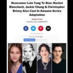 Lola Tung Instagram - so very grateful.  summer is coming!!!!!!