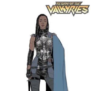 Tessa Thompson Instagram - Yesterday was National Superhero Day apparently. So I started looking through old pics. From my clumsily training for the first film (pardon Le French, kiddies) to seeing the character evolve in the comics, it’s been a crazy dream playing Valkyrie. Our oddness   our traumas are also our superpowers. So says my fav real life superhero @markruffalo, “we’ve got to love ourselves, buddy”.