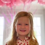 Jessica Capshaw Instagram - This is 5. Birthday, bed head, balloons...perfection.
Jo, I love you to the moon and back million times a trillion times and then some.