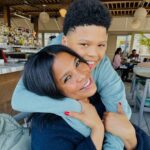 Nia Long Instagram - My #2. Thank you for slowing me down. Your birth was long and difficult. I asked you why....you said you felt safe and warm and didn’t want to leave my womb. Bless the women who have become mothers by any means necessary. HAPPY MOTHER’S DAY ♥️♥️♥️♥️