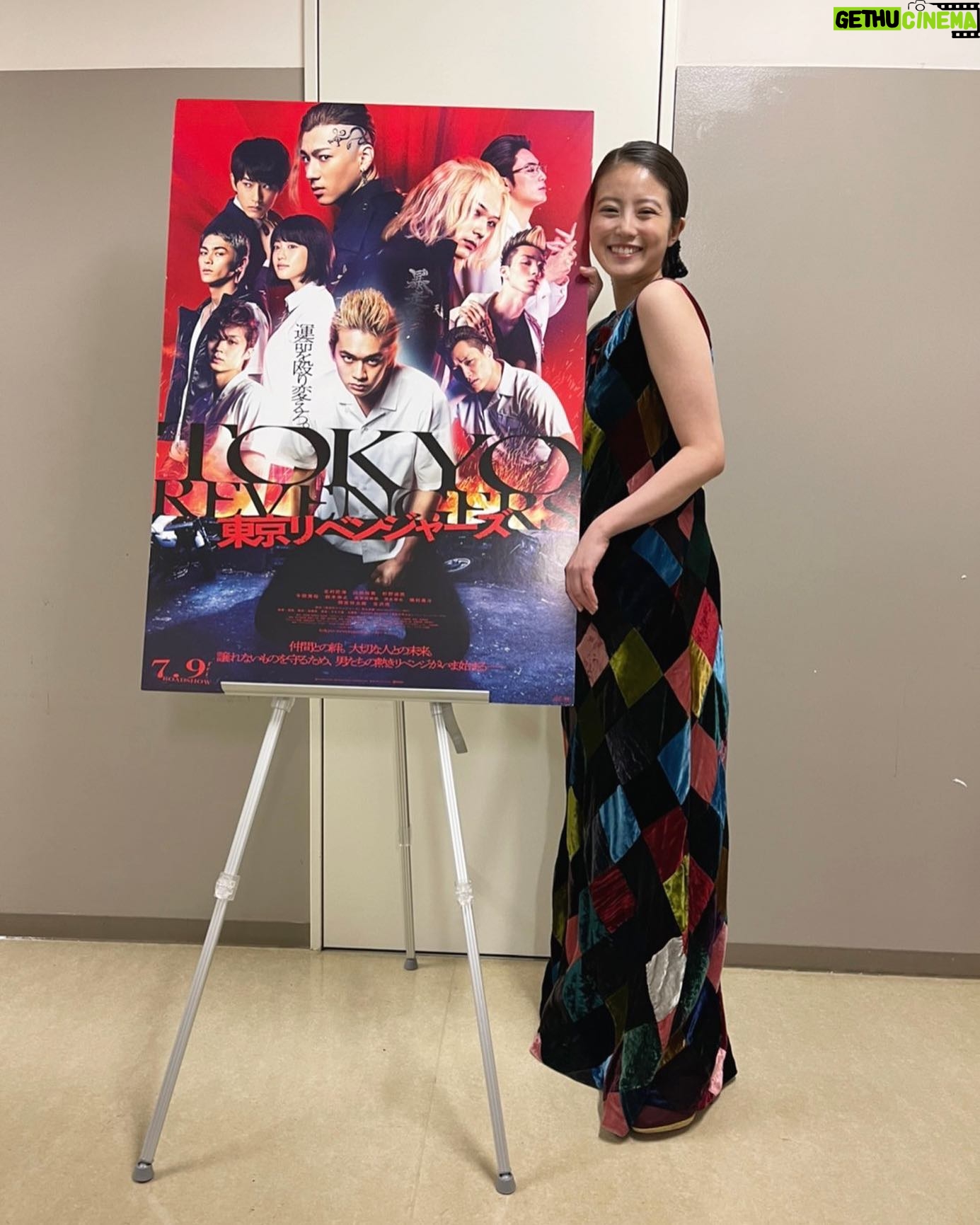 Mio Imada Instagram - おうちでプレミアムナイト、
ありがとうございました💫
7月9日、公開お楽しみに🕊
@revengers_movie