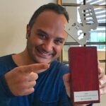 Sare Bayat Instagram - .
جايزه بهترین بازیگر زن "ارواين اينترنشنال فيلم فستيوال امريكا" براى #فصل_فراموشى_فريبا به كارگردانى عباس رافعى عزيز
.
و با تشكر از مهر احسان كرمى نازنين براى رساندن اين جايزه به دست من
.
#ساره_بیات
#sareh_bayat #sarehbayat