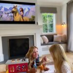 Jessica Capshaw Instagram - My girls are horse 🐎 lovers through and through. #ad We are huge fans of @DreamWorksSpirit and are so excited to watch the next film in the series, #SpiritUntamed, which hits the theatres on June 4th. If your girls love horses as much as mine, you can watch the trailer now online for a preview of all the fun! Josie and I could play forever with Lucky’s train home play set while watching this trailer!! Check it out here and share your family’s favorite parts https://bit.ly/3uDOhdL @Mattel