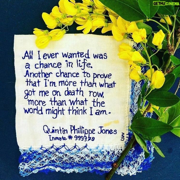 Sarah Paulson Instagram - Iām just one person in the world, but Quintin Jones, I think you were worth fighting for. My admiration for you will not be dimmed. Rest In Peace. š