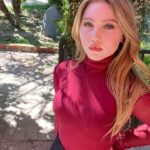 Ella Anderson Instagram - under my arch of flowers
