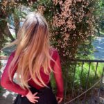 Ella Anderson Instagram - under my arch of flowers