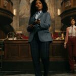 Angela Bassett Instagram - Opening in cinemas internationally this summer, and on @netflix in the US from July 14 @gunpowdermilkshake