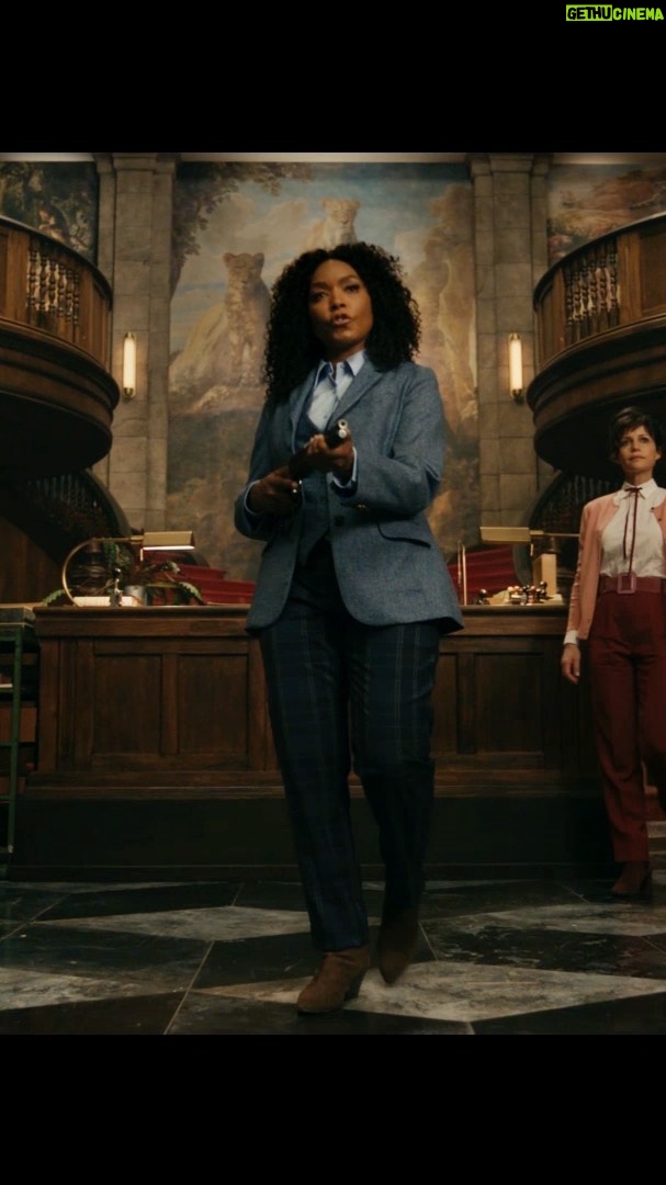 Angela Bassett Instagram - Opening in cinemas internationally this summer, and on @netflix in the US from July 14 @gunpowdermilkshake