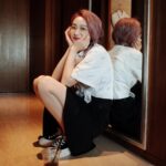 Victoria Song Instagram – #friday 🌈