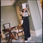 Victoria Song Instagram - 我也要过 #六一儿童节 🥰🥰 
@chanelofficial 
@chanel.beauty