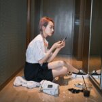 Victoria Song Instagram – #friday 🌈