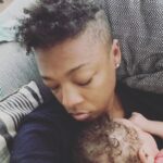 Samira Wiley Instagram - It’s a wrap. Shorty got me with the collar pull. I’ll literally do anything she says now. George. 😍
