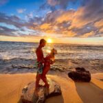 Gina Rodriguez Instagram - Sunsets in Oahu #directing