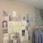 Ella Anderson Instagram - babies 1st camera roll drop because ive made so much art lately that it has overflowed all over my bedroom walls

....i keep forgetting instagram exists