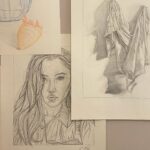 Ella Anderson Instagram - babies 1st camera roll drop because ive made so much art lately that it has overflowed all over my bedroom walls

....i keep forgetting instagram exists