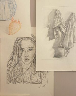 Ella Anderson Instagram - babies 1st camera roll drop because ive made so much art lately that it has overflowed all over my bedroom walls

....i keep forgetting instagram exists