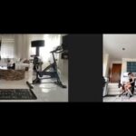 Julia Montes Instagram – Happy endorphins with my ate bestie ❤️ @isabeloliprats  so fun to start my fitness journey with you .. and with coach andre @fitnessmobil