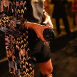 Amina Khalil Instagram - R A M I  K A D I ‘S 10th Anniversary Fashion Show.. Congratulations @ramikadi it was a fantastic night 💛 Mabrouk to @flarepr and a super duper thank you to @yasmineeissa for your super effort on the show and on my @ramikadi outfit - felt like a rockstar! ⭐️ thanks to @zeinaelnaggar @marzook_official @alsagheersalons @exi_element