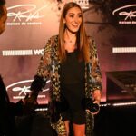 Amina Khalil Instagram - R A M I  K A D I ‘S 10th Anniversary Fashion Show.. Congratulations @ramikadi it was a fantastic night 💛 Mabrouk to @flarepr and a super duper thank you to @yasmineeissa for your super effort on the show and on my @ramikadi outfit - felt like a rockstar! ⭐️ thanks to @zeinaelnaggar @marzook_official @alsagheersalons @exi_element