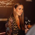 Amina Khalil Instagram - R A M I  K A D I ‘S 10th Anniversary Fashion Show.. Congratulations @ramikadi it was a fantastic night 💛 Mabrouk to @flarepr and a super duper thank you to @yasmineeissa for your super effort on the show and on my @ramikadi outfit - felt like a rockstar! ⭐️ thanks to @zeinaelnaggar @marzook_official @alsagheersalons @exi_element