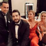Burcu Biricik Instagram - CK Halay Team 👯👯‍♀️ 
Foto by @nadimguc 🕺❤️
#CamdakiKız 🎈