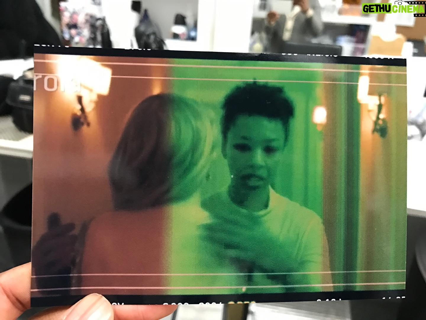Samira Wiley Instagram - Season 4 finale premieres this week Wednesday. Found this pic from on set Season 1. WHAT a journey this friendship has had. If you are not caught up on the first 9 episodes of this season…u might wanna do that NOW! 😉 @handmaidsonhulu