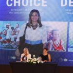 Amina Khalil Instagram - @unfpaegypt Yesterday was a beautiful night and an accomplishment I’ve only ever dreamed of.. I am so thankful for this opportunity Elhamdlellah.. Rabena kebeer awy 🙏🏼❤️ 
I promise to do all i can on this journey to bring positive change to my country.. I promise to wholeheartedly put all the effort I can to show women and girls, that yes we have a voice, yes we have rights, and yes we all stand united ♥️💪🏼 
It is truly an honor to be a UNFPA Honorary Goodwill Ambassador. 
I hope I make my family proud. 
I hope I make my loved ones and friends proud. 
And I hope to make my country proud ya Rab. 
#somedreamsdocometrue #oneforthebooks
