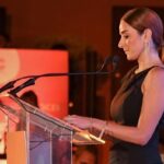 Amina Khalil Instagram - @unfpaegypt Yesterday was a beautiful night and an accomplishment I’ve only ever dreamed of.. I am so thankful for this opportunity Elhamdlellah.. Rabena kebeer awy 🙏🏼❤️ 
I promise to do all i can on this journey to bring positive change to my country.. I promise to wholeheartedly put all the effort I can to show women and girls, that yes we have a voice, yes we have rights, and yes we all stand united ♥️💪🏼 
It is truly an honor to be a UNFPA Honorary Goodwill Ambassador. 
I hope I make my family proud. 
I hope I make my loved ones and friends proud. 
And I hope to make my country proud ya Rab. 
#somedreamsdocometrue #oneforthebooks