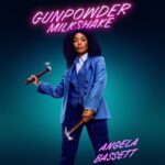 Angela Bassett Instagram - It’s hammer time 🔨🔨

GUNPOWDER MILKSHAKE will be in cinemas internationally this summer. Also on Netflix in USA/Canada/Nordics July 14th #GunpowderMilkshake 💥🔫💣@studiocanal @gunpowdermilkshake