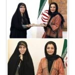 Sare Bayat Instagram - .
ساره بیات #سفیر_صنایع_دستی شد
.
سازمان میراث فرهنگی، صنایع دستی و گردشگری #ساره_بیات بازیگر سینما را به‌عنوان سفیر صنایع دستی انتخاب کرد.
.
#sareh_bayat #sarehbayat