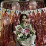 Kim Sae-ron Instagram - 우수무당 가두심 촬영 끝!
또 한번 행복한 하루네요 나는 사실 매일 행복해요🥰