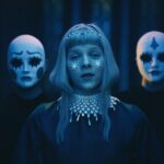 Aurora Aksnes Instagram – ✨CURE FOR ME – MUSIC VIDEOYOYO ✨
A creation that feels authentic to this piece of art. Our souls often feels the need to hide behind a mask, because the world can never truly judge you, if it doesn’t know you. If you are wearing a mask and want to free yourself, join me… so we can liberate each other, i don’t need any cure. And  you don’t need a cure. U are all wonderful speckles of light in this life. I love u x