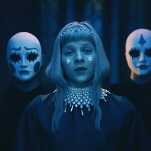 Aurora Aksnes Instagram - ✨CURE FOR ME - MUSIC VIDEOYOYO ✨
A creation that feels authentic to this piece of art. Our souls often feels the need to hide behind a mask, because the world can never truly judge you, if it doesn't know you. If you are wearing a mask and want to free yourself, join me… so we can liberate each other, i don’t need any cure. And  you don't need a cure. U are all wonderful speckles of light in this life. I love u x
