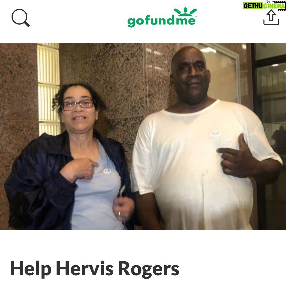 Sarah Paulson Instagram - I'm sure many of you remember the story of Hervis Rogers--a Harris County, Texas resident who waited six hours to cast a ballot at Texas Southern University during the presidential election in November 2020. Mr. Rogers, who works two jobs, arrived at the polls around 7:00PM after beginning his work day thirteen hours earlier. He eventually cast his ballot for Joe Biden around 1:00AM that night.
Mr. Rogers was arrested on Wednesday, July 7, 2021 at his home in the South Acres neighborhood of Houston in Attorney General Ken Paxton's multi-million dollar taxpayer funded attempt to uncover voter fraud.
Mr. Rogers was arrested for voting in the Democratic primary 3 months before his 15 year parole was set to end. Mr. Rogers was arrested and sentenced to 25 years in prison for burglary in 1995. He was out on parole since May 20, 2004 and his parole was set to end on June 13, 2020.
Mr. Rogers thought he was eligible to vote when he cast his ballot, which makes sense as you have to be a registered Democrat to vote in the primary!
AG Paxton is prosecuting the case in Montgomery County, one of the most conservative venues in the entire state, even though Mr. Rogers lives in Harris County and cast his ballot in Harris County. The only reason Paxton brought this case in Montgomery County is because he thought it would be an easier venue in which to convict Mr. Rogers. This is a grave miscarriage of justice--something that is very familiar to Mr. Paxton, who himself is under indictment on felony security fraud charges.
Judge Lisa Michalk set Mr. Rogers bail at $100,000. This is, and I can't think of another word for it, absolutely insane.
I am trying to raise money to bail Mr. Rogers out of jail. He is being held on an unreasonably high bail amount that he cannot afford because he thought he was fulfilling his civic duty to vote. Link to donate in stories and bio
Text taken from the gofundme page started by Sam Sherman.