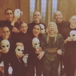 Aurora Aksnes Instagram – The dancers 🪄✨💫