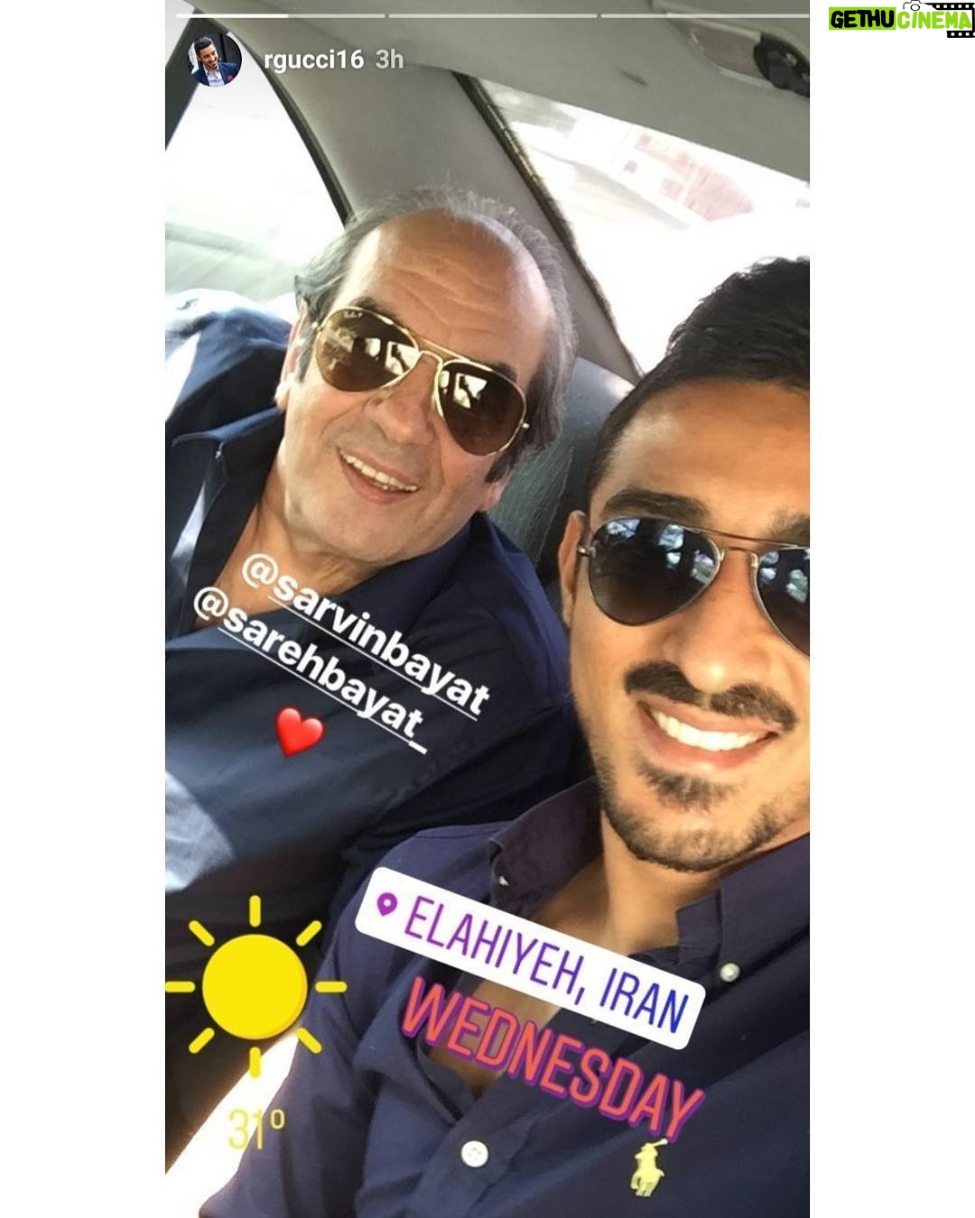Sare Bayat Instagram - .
عشقهای من ❤
.
#ساره_بیات
#sareh_bayat #sarehbayat