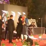 Sare Bayat Instagram - .
تنديس شايستگى وديپلم افتخار بهترين بازيگر زن جشن خانه سينما اهدا شد به ليلاى سينماى ايران سركار خانم ليلا حاتمى عزيزمان.
عرض تبريك و با آرزوى سلامتى و درخششِ هميشگى.
ممنون ازمسئولين محترم خانه سينما براى برپايى اين جشن بزرگ.
مهدى كريمى عزيز سپاس🙏 @karimi_mehdii
.
#ساره_بيات
#sarehbayat #sareh_bayat