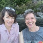 Milla Jovovich Instagram – What an incredible day we had taking the kids on a gorgeous boat tour of #Indianarm in Vancouver with Mike @indianarmcharters! We had so much fun finding nice spots to swim by the waterfalls and Mike has a bbq on his boat, so my hubby grilled up some burgers right there on the water! It was truly a magical and unforgettable trip.✨