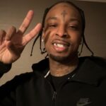 21 Savage Instagram - I promise I don’t have a lazy eye my camera be wiggin