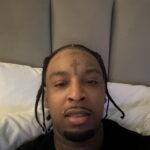 21 Savage Instagram - I promise I don’t have a lazy eye my camera be wiggin