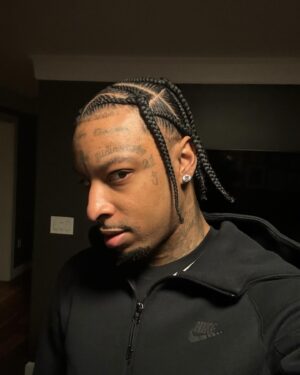 21 Savage Instagram - I promise I don’t have a lazy eye my camera be wiggin