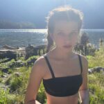 Milla Jovovich Instagram – What an incredible day we had taking the kids on a gorgeous boat tour of #Indianarm in Vancouver with Mike @indianarmcharters! We had so much fun finding nice spots to swim by the waterfalls and Mike has a bbq on his boat, so my hubby grilled up some burgers right there on the water! It was truly a magical and unforgettable trip.✨