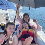 Milla Jovovich Instagram – What an incredible day we had taking the kids on a gorgeous boat tour of #Indianarm in Vancouver with Mike @indianarmcharters! We had so much fun finding nice spots to swim by the waterfalls and Mike has a bbq on his boat, so my hubby grilled up some burgers right there on the water! It was truly a magical and unforgettable trip.✨