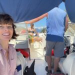 Milla Jovovich Instagram – What an incredible day we had taking the kids on a gorgeous boat tour of #Indianarm in Vancouver with Mike @indianarmcharters! We had so much fun finding nice spots to swim by the waterfalls and Mike has a bbq on his boat, so my hubby grilled up some burgers right there on the water! It was truly a magical and unforgettable trip.✨