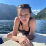 Milla Jovovich Instagram – What an incredible day we had taking the kids on a gorgeous boat tour of #Indianarm in Vancouver with Mike @indianarmcharters! We had so much fun finding nice spots to swim by the waterfalls and Mike has a bbq on his boat, so my hubby grilled up some burgers right there on the water! It was truly a magical and unforgettable trip.✨