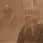 Aurora Aksnes Instagram – behind the lens from the 🔮cure for me🔮music videohohohyeah.