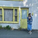 Milla Jovovich Instagram – We’re finally in Newfoundland for the last leg of @everanderson’s new movie #peterpanandwendy! We spent the day walking around the gorgeous town and had lunch at the historic @mallardcottage which was so delicious. They even have their own garden in the backyard and in the last pic you can see the way they roast meat, slow and low on hot coals made of wood from the area. Ever and her co-star @alexandermolonyofficial who plays Peter Pan had a great time finding old bones scattered around and trying to guess what each plant was growing in the garden. It’s a seaside town of charming, old houses painted in brilliant colors, sweet and friendly people and even cool vintage clothing stores. In the evening we sit downstairs at our hotel with the rest of the cast and parents playing Empire for hours! I feel so lucky to be experiencing this with my amazing kiddo! #peterpanandwendy #disney #newfoundland